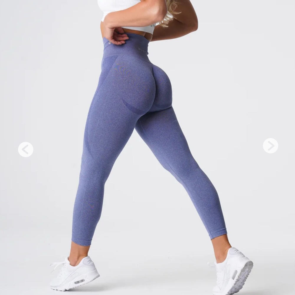 NVGTN Women's Stylish Purple Leggings